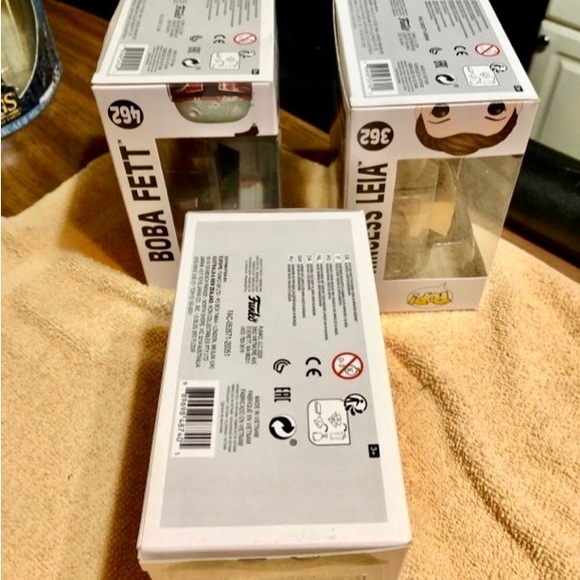 Star Wars Funko Pops bundle. - Picture 6 of 6